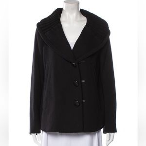 Prada peacoat, 2008 collection, vintage IT44, Size 8, M